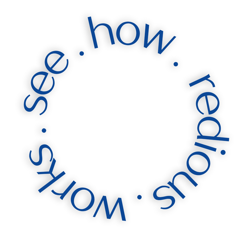 text circle
